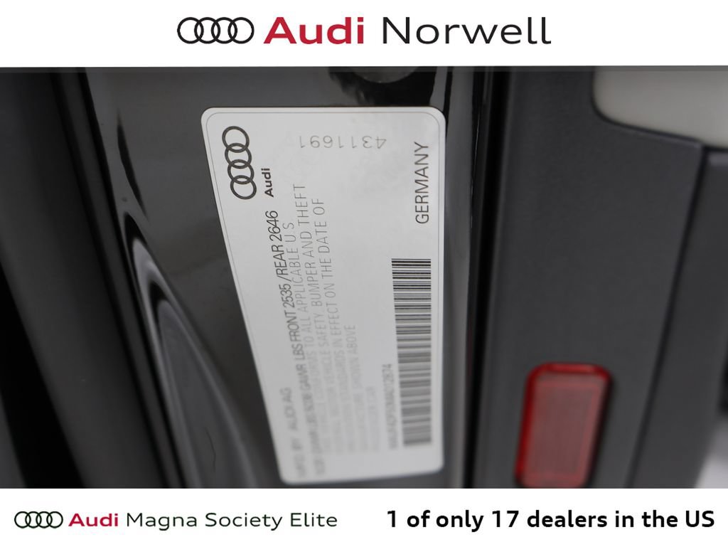 Used 2021 Audi A5 2.0T Premium Plus w/ Premium Plus AWD/4WD image 3