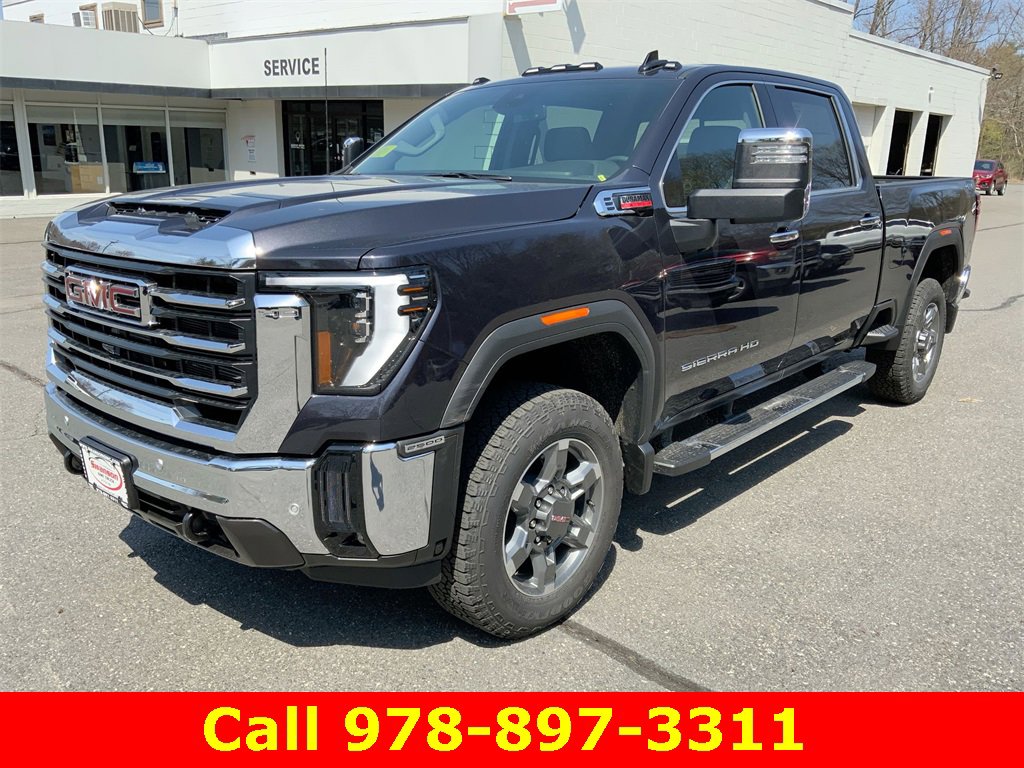 New 2025 GMC Sierra 2500 SLT w/ SLT Premium Package image 36