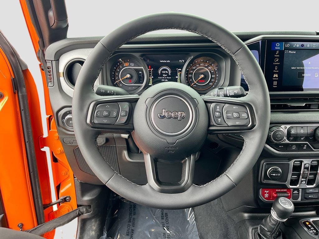 Certified 2025 Jeep Wrangler Unlimited Sport AWD/4WD image 11