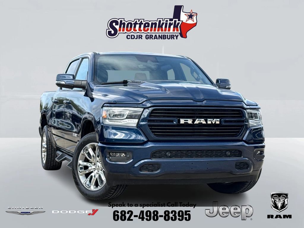 Used 2023 RAM 1500 Laramie image 1