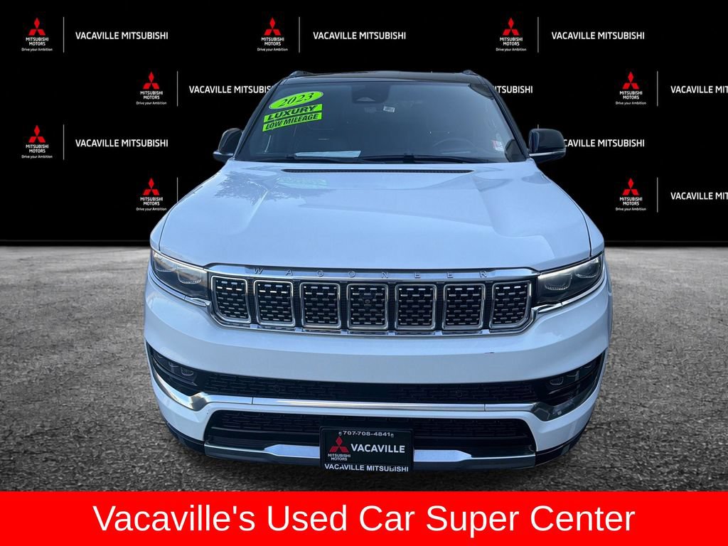 Used 2023 Jeep Grand Wagoneer Series II AWD/4WD image 8