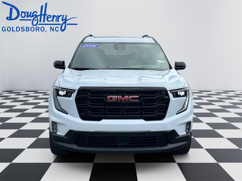 New 2026 GMC Acadia Elevation w/ Black Edition image 8