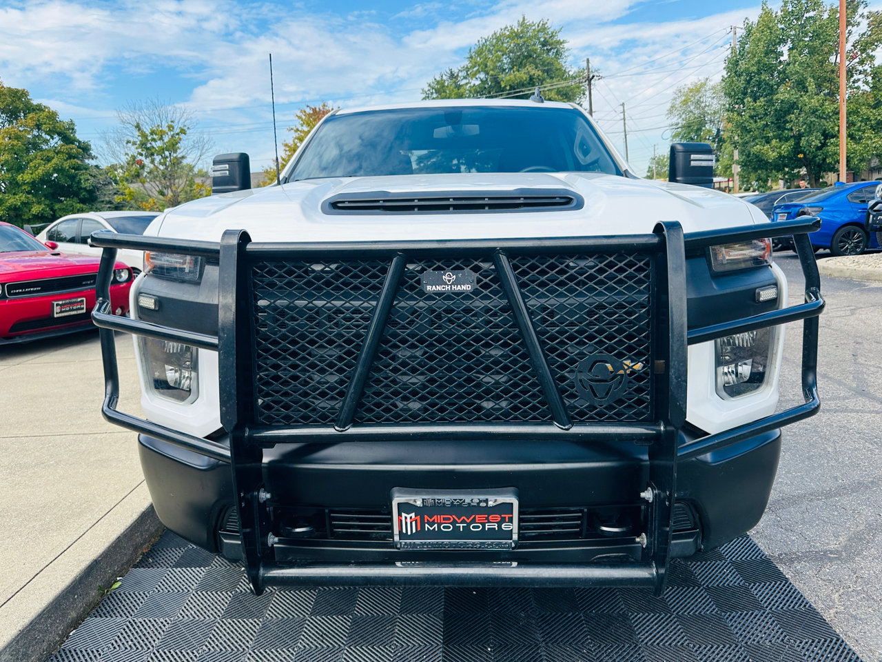 Used 2023 Chevrolet Silverado 2500 W/T w/ WT Convenience Package image 4
