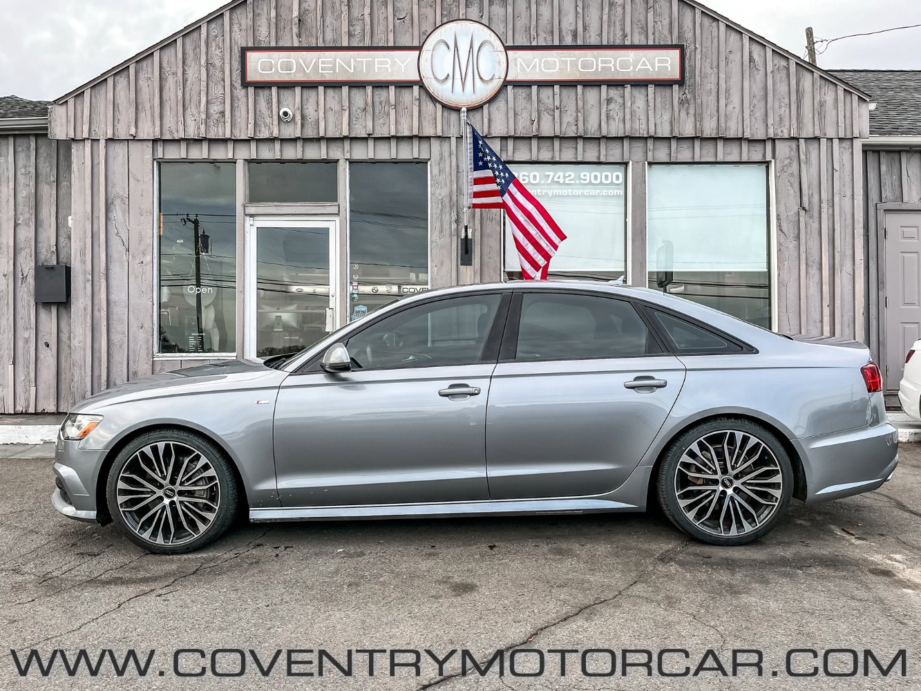 Used 2018 Audi A6 2.0T Premium w/ 20" Black Optic Package