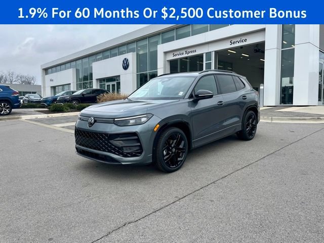 New 2026 Volkswagen Tiguan SE R-Line