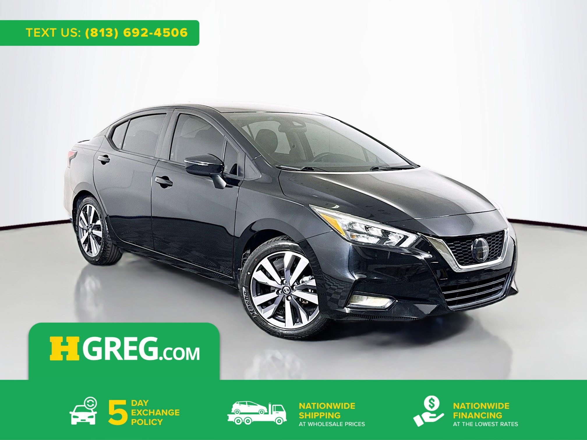 Used 2020 Nissan Versa SR image 1