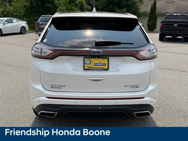 Used 2017 Ford Edge Sport w/ Equipment Group 401A AWD/4WD image 6