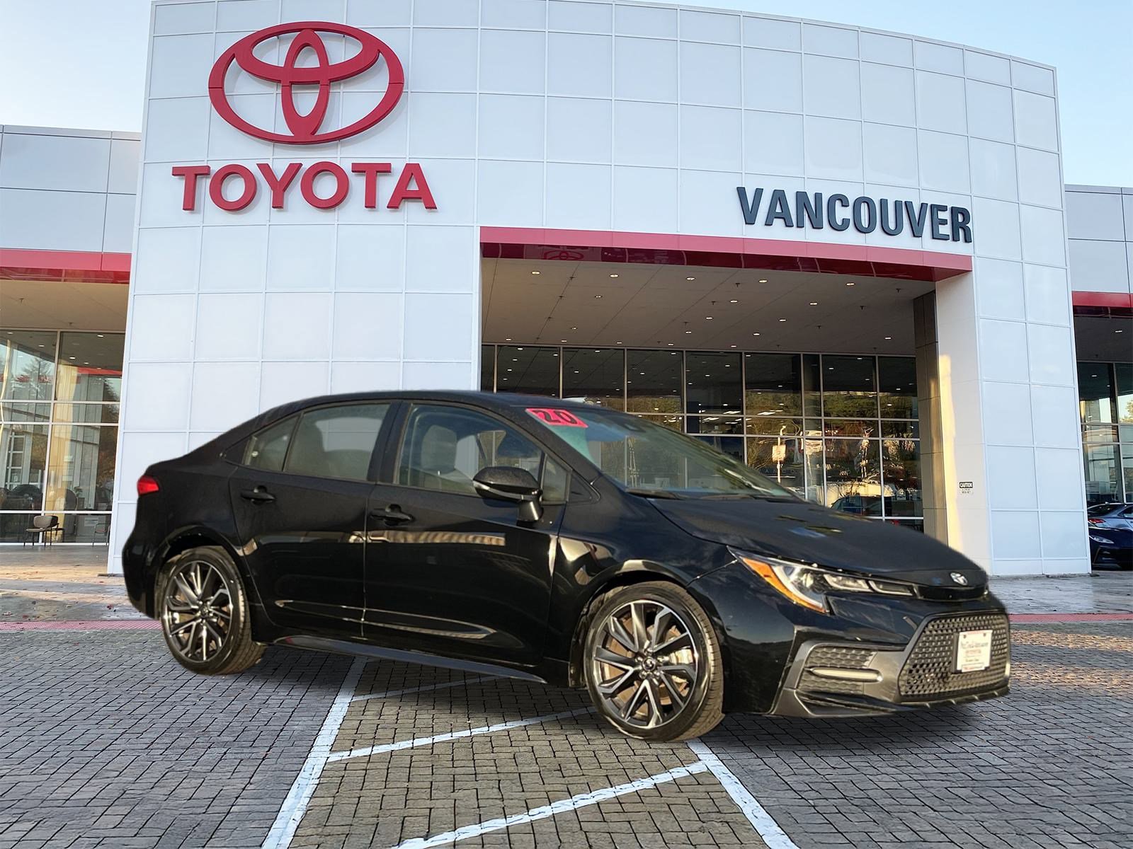 Certified 2020 Toyota Corolla SE