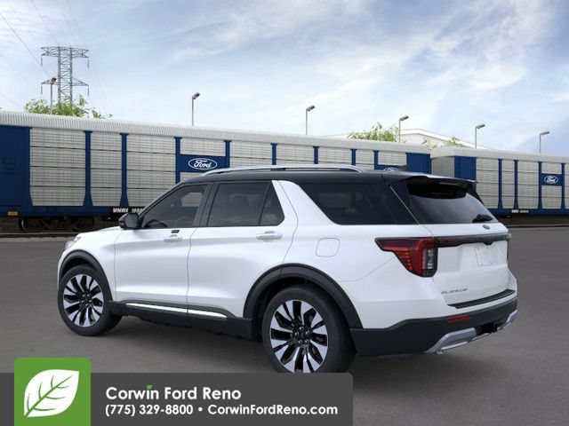 New 2026 Ford Explorer Platinum w/ LUX Leather Package AWD/4WD image 4