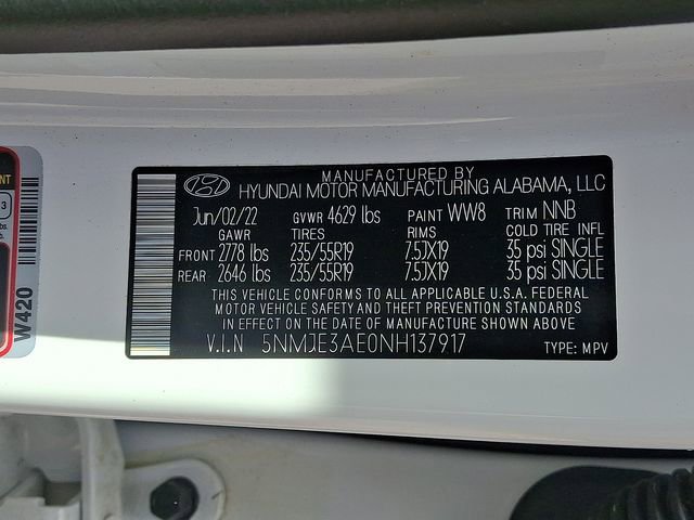Used 2022 Hyundai Tucson Limited FWD image 31