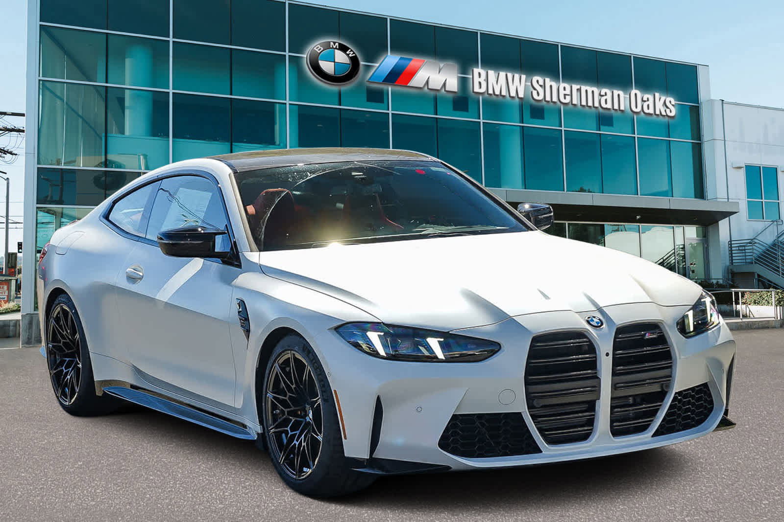 New 2026 BMW M4 xDrive Competition w/ Carbon Package AWD/4WD image 3