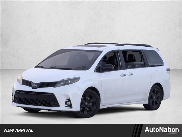 Used 2020 Toyota Sienna SE Premium