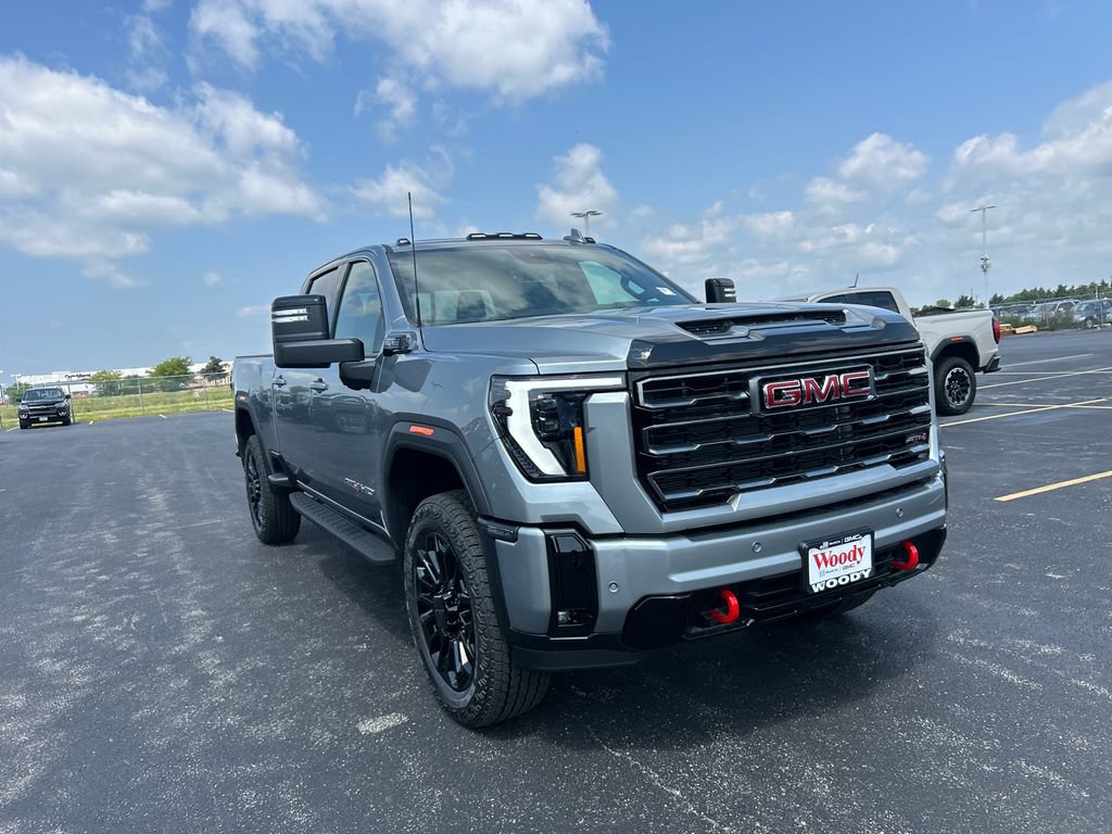New 2026 GMC Sierra 2500 AT4 w/ AT4 Premium Plus Package AWD/4WD image 6
