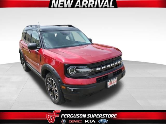 Used 2021 Ford Bronco Sport Outer Banks w/ Outer Banks Package (96D)