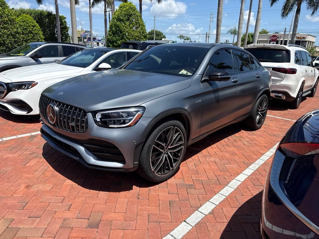 Certified 2023 Mercedes-Benz GLC 43 AMG 4MATIC Coupe image 2