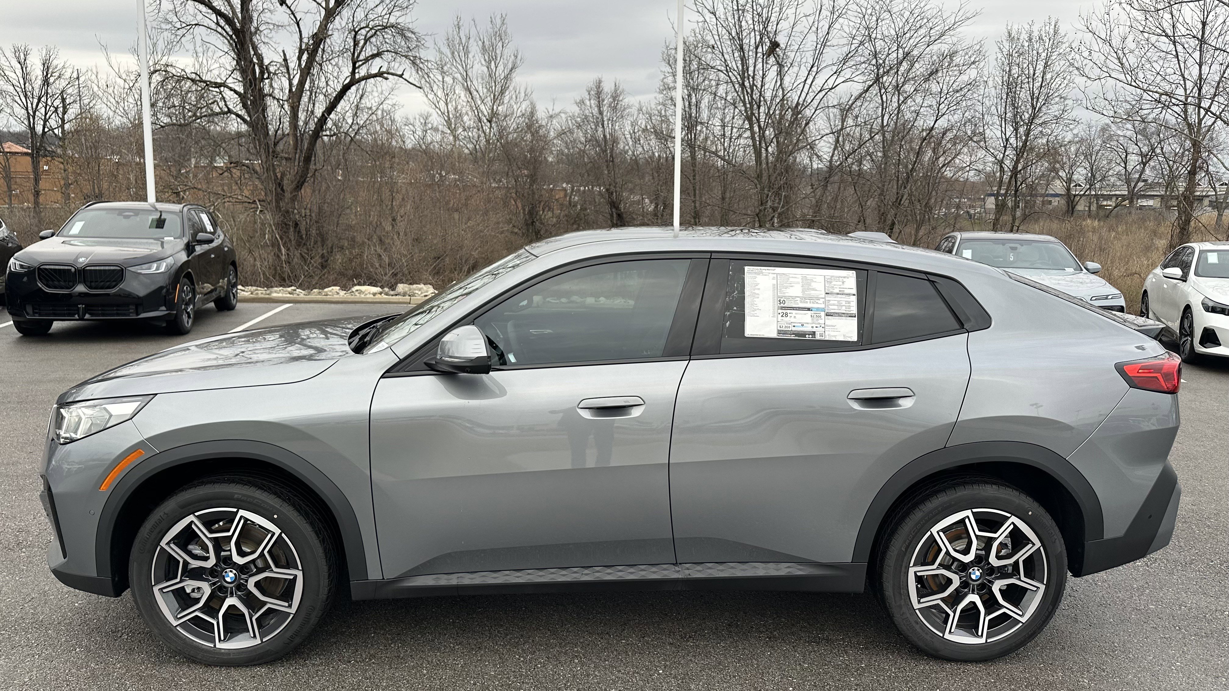 Used 2026 BMW X2 xDrive28i w/ Technology Package AWD/4WD image 8