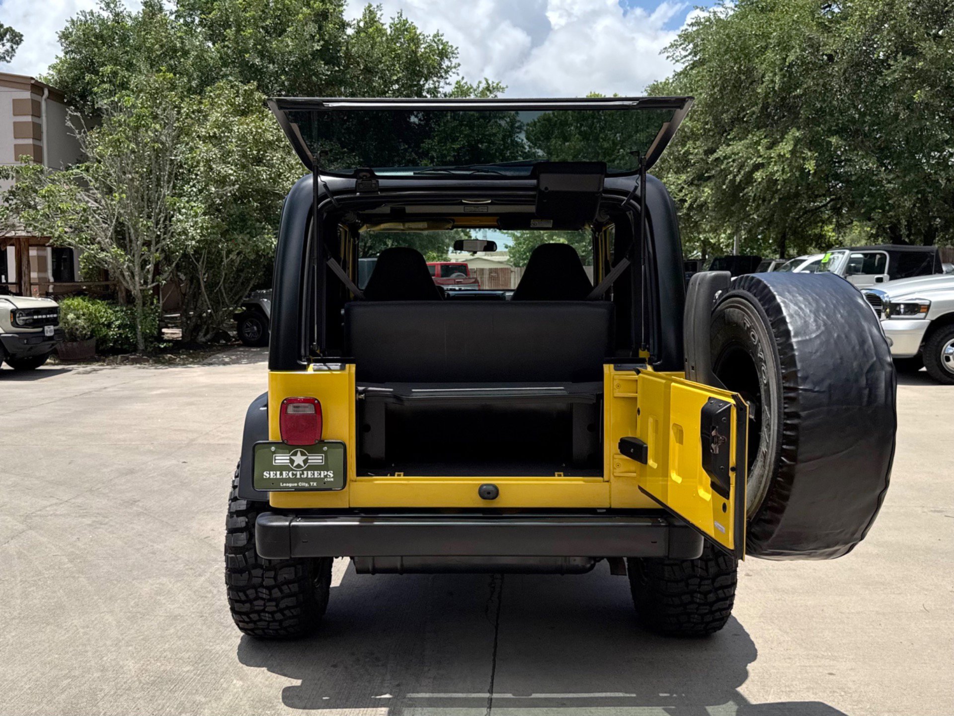 Used 2001 Jeep Wrangler Sport AWD/4WD image 13