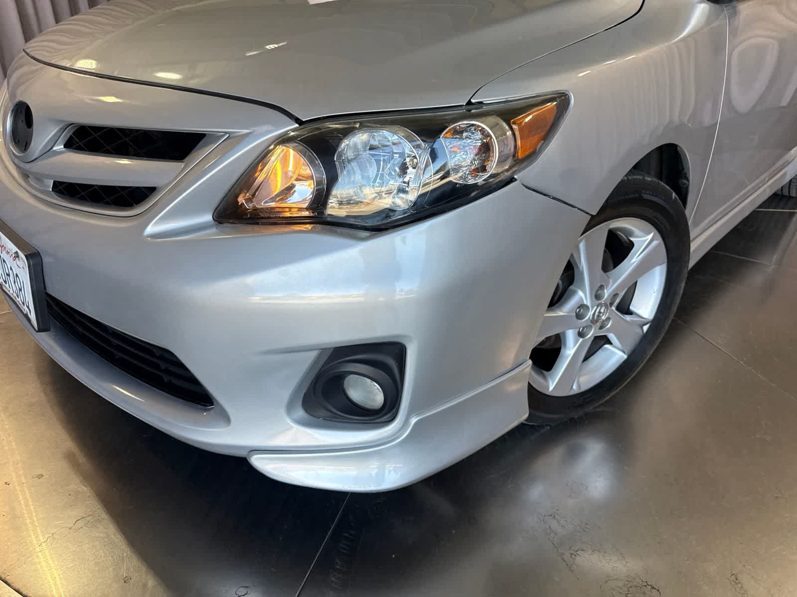 Used 2012 Toyota Corolla S FWD image 8