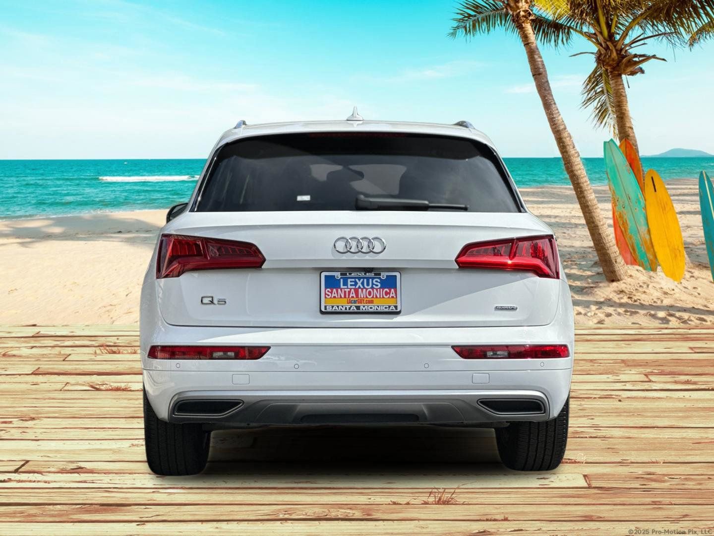 Used 2020 Audi Q5 2.0T Premium w/ Convenience Package image 5