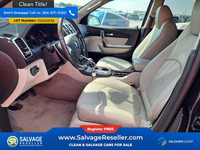 Used 2012 GMC Acadia Denali AWD/4WD image 9