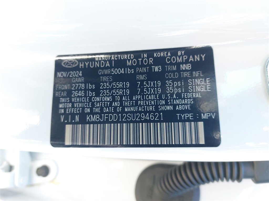 New 2025 Hyundai Tucson N Line image 38