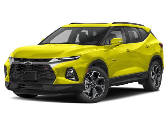 Used 2022 Chevrolet Blazer RS w/ Enhanced Convenience Package AWD/4WD video 1