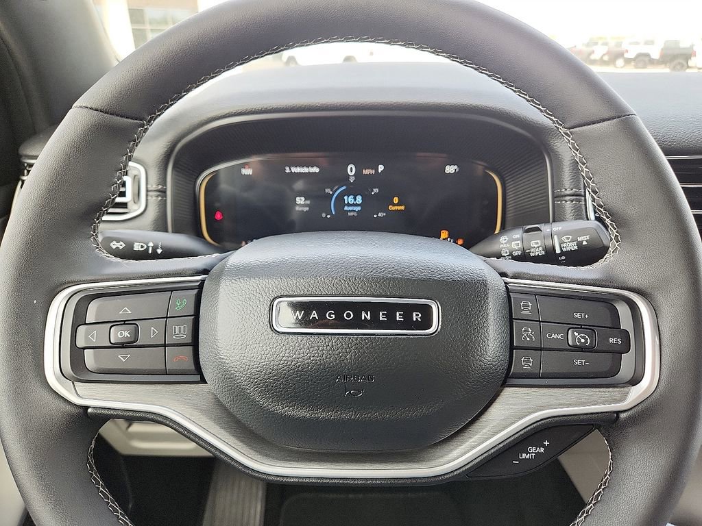 New 2025 Jeep Wagoneer 4WD w/ Convenience Group I image 29