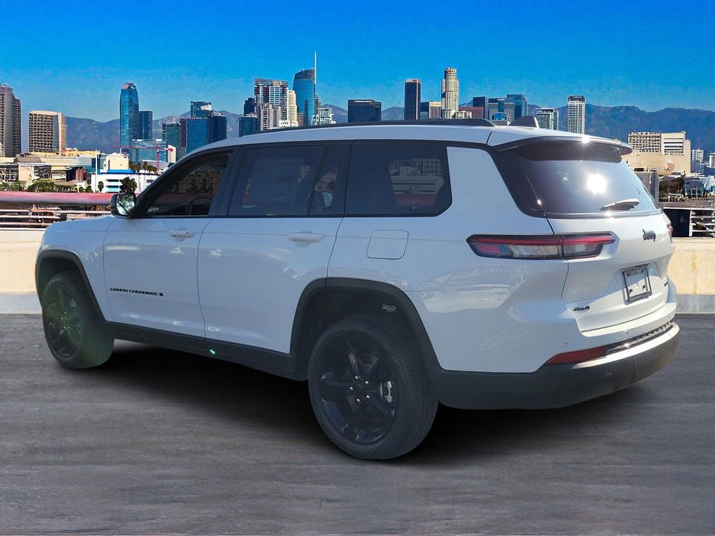 New 2025 Jeep Grand Cherokee L Limited w/ Black Appearance Package image 3