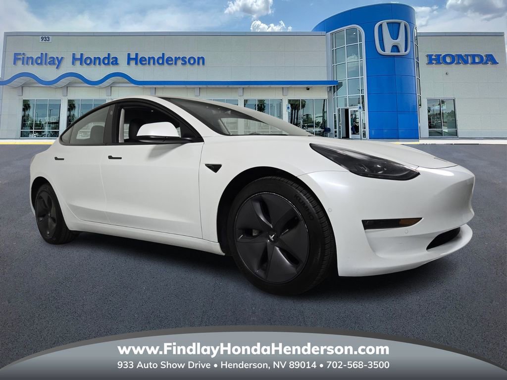 Used 2022 Tesla Model 3 Long Range image 1