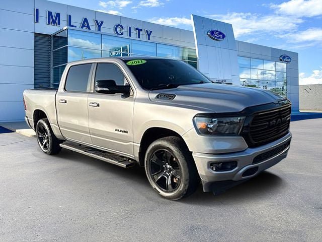 Used 2021 RAM 1500 Big Horn AWD/4WD image 1