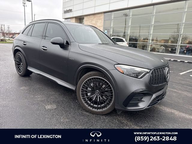 Used 2024 Mercedes-Benz GLC 43 AMG 4MATIC image 1