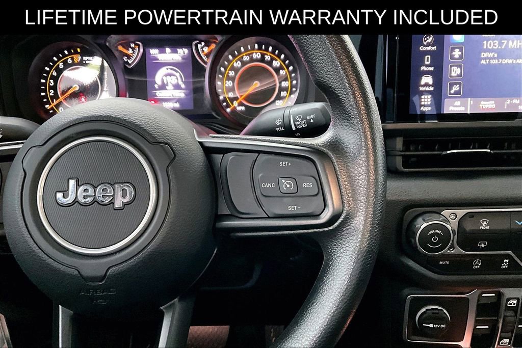 Used 2025 Jeep Gladiator Sport image 27