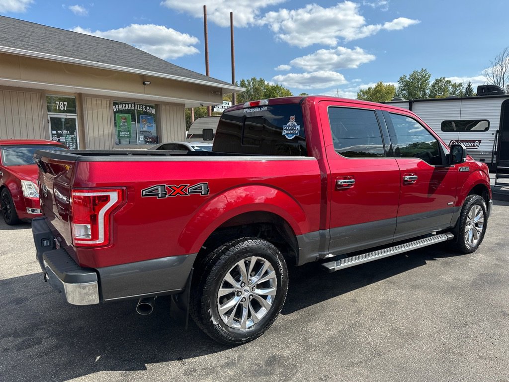 Used 2017 Ford F150 XLT w/ Equipment Group 302A Luxury image 7
