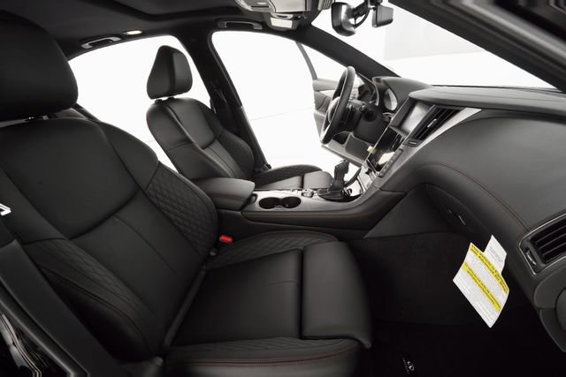 Used 2023 INFINITI Q50 Red Sport 400 w/ Black Opal Edition image 16