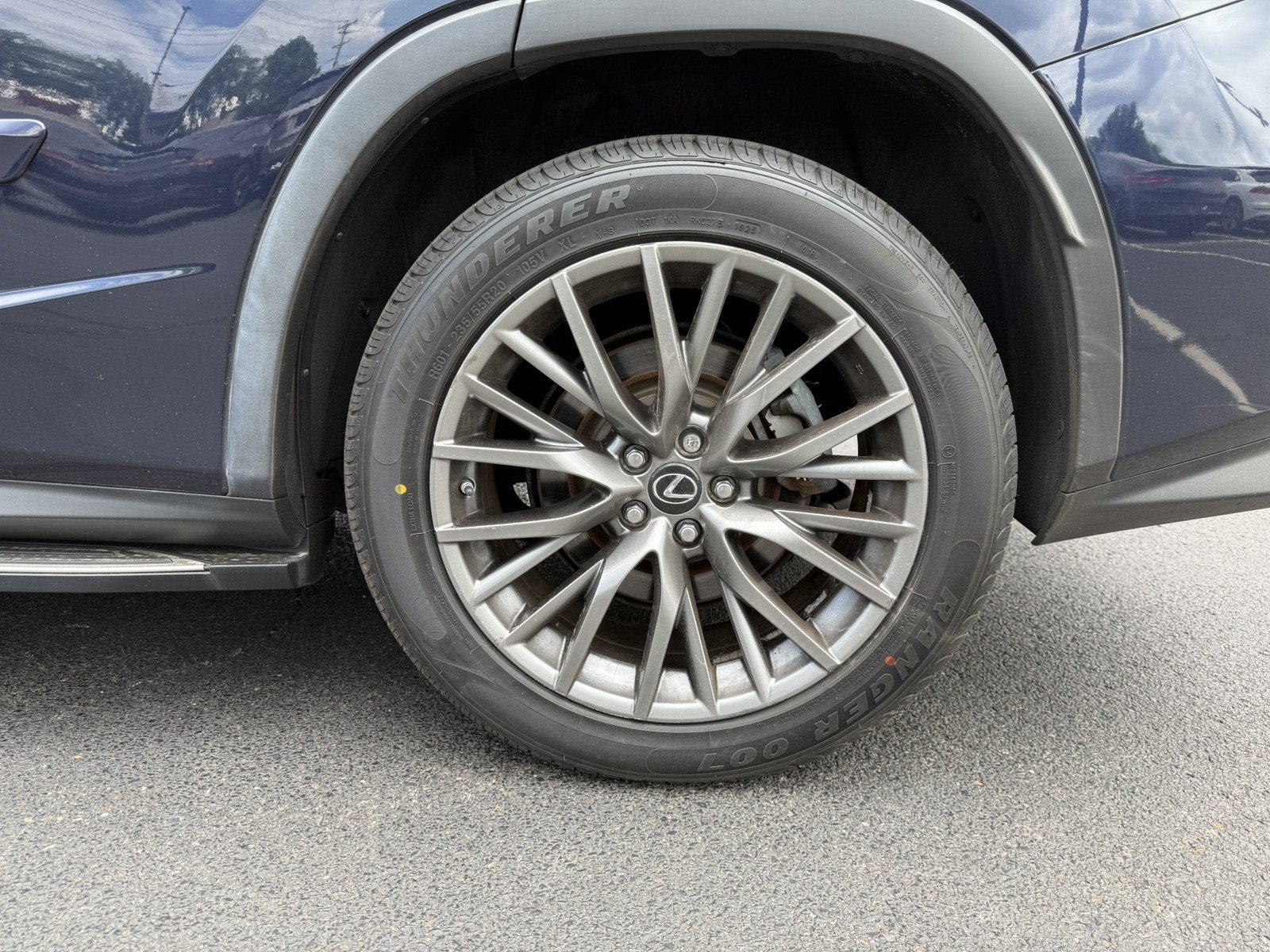 Used 2019 Lexus RX 350 F Sport AWD/4WD image 8