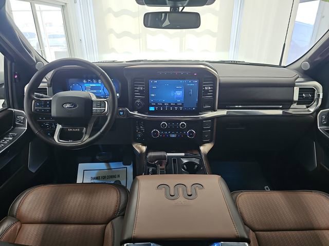 Used 2024 Ford F150 King Ranch w/ FX4 Off-Road Package AWD/4WD image 12