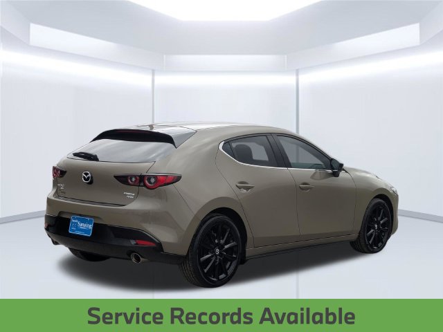Certified 2025 MAZDA MAZDA3 Carbon AWD/4WD image 6