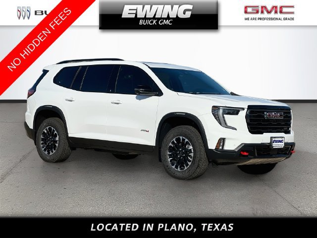 New 2027 GMC Acadia AT4 w/ AT4 Reserve Package AWD/4WD image 1