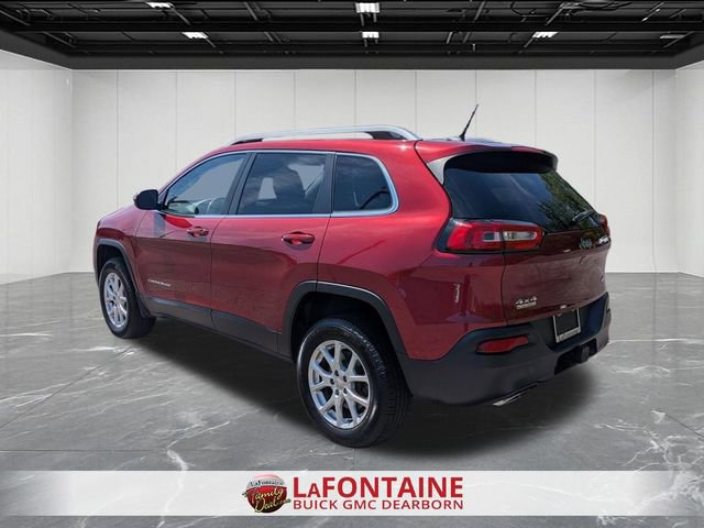 Used 2015 Jeep Cherokee Latitude w/ Comfort/Convenience Group AWD/4WD image 3