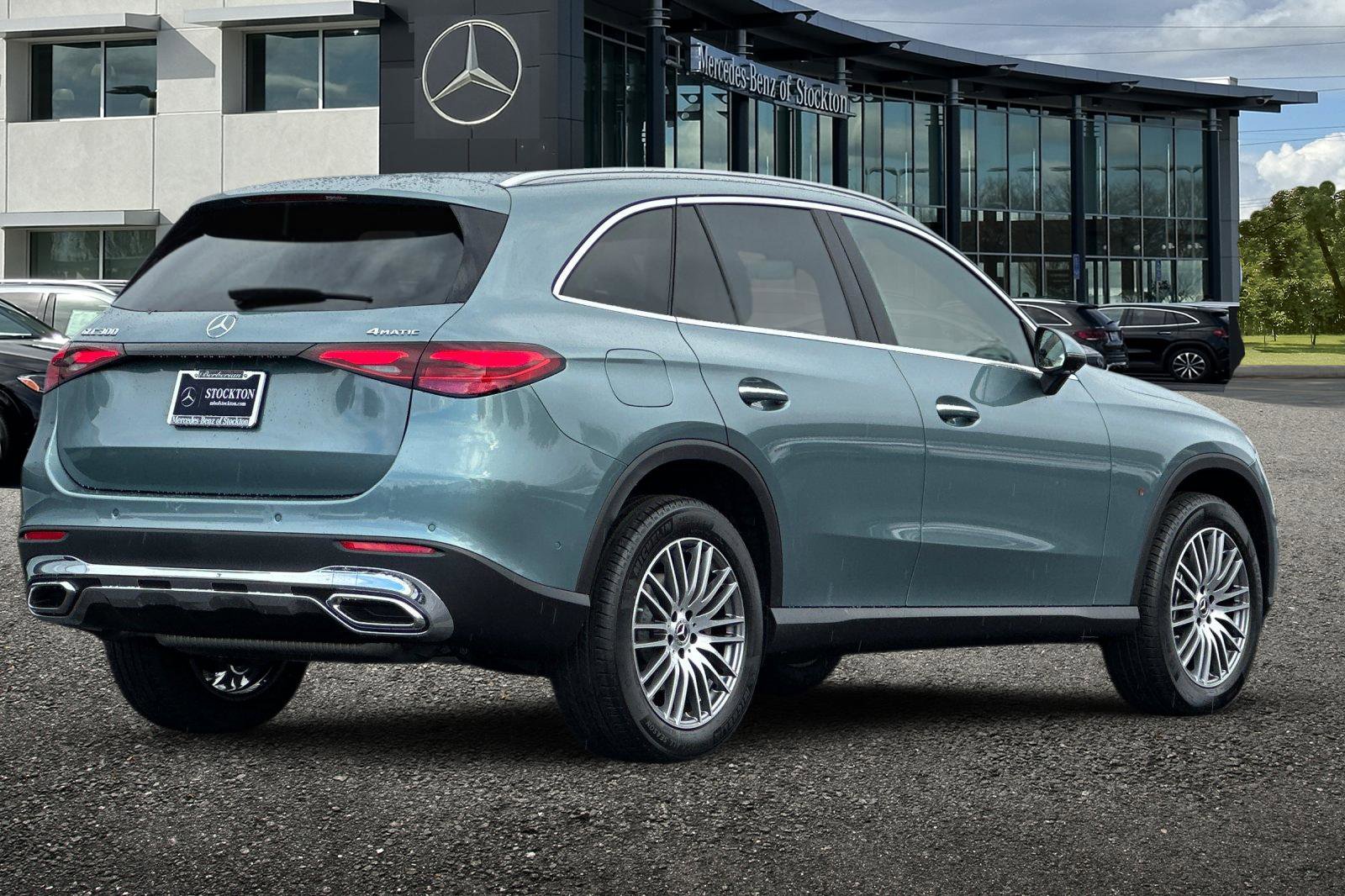 New 2026 Mercedes-Benz GLC 300 4MATIC image 4