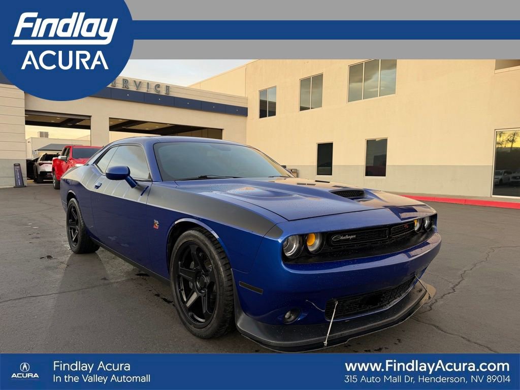 Used 2021 Dodge Challenger R/T Scat Pack image 1