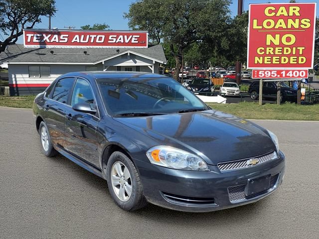 Used 2015 Chevrolet Impala Limited LS FWD image 1