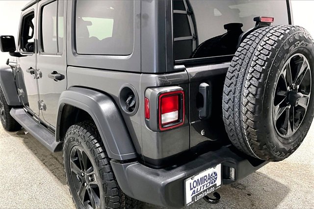 Used 2020 Jeep Wrangler Unlimited Sport image 38