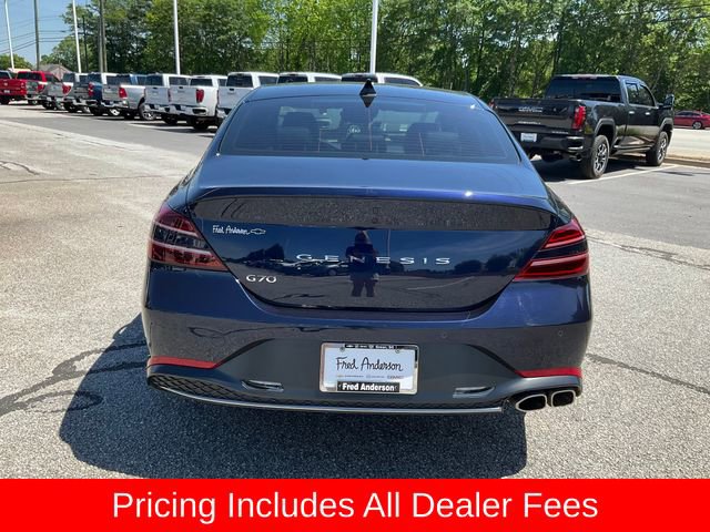Used 2023 Genesis G70 2.0T w/ Sport Prestige Package RWD image 25