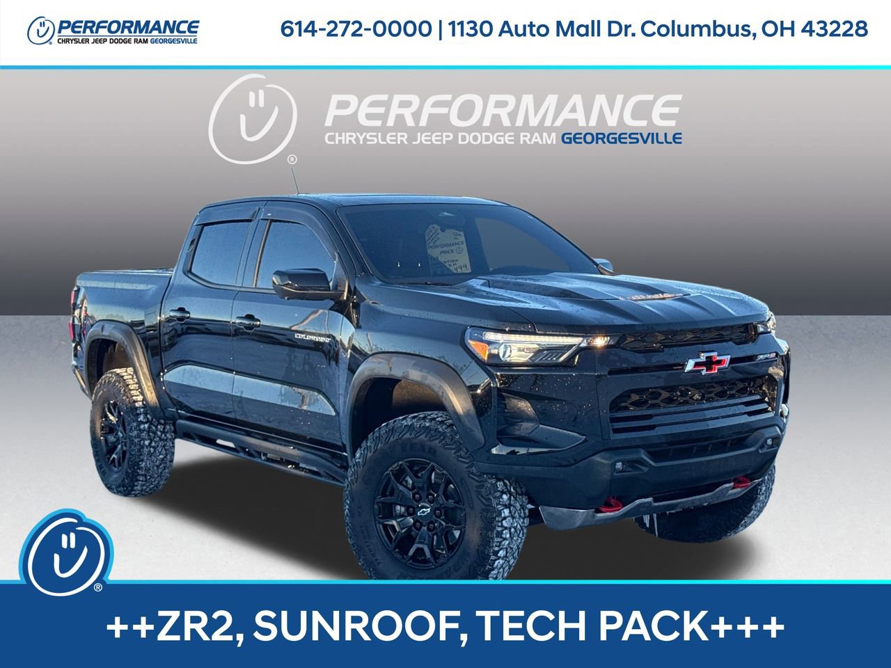 Used 2025 Chevrolet Colorado ZR2 w/ Technology Package