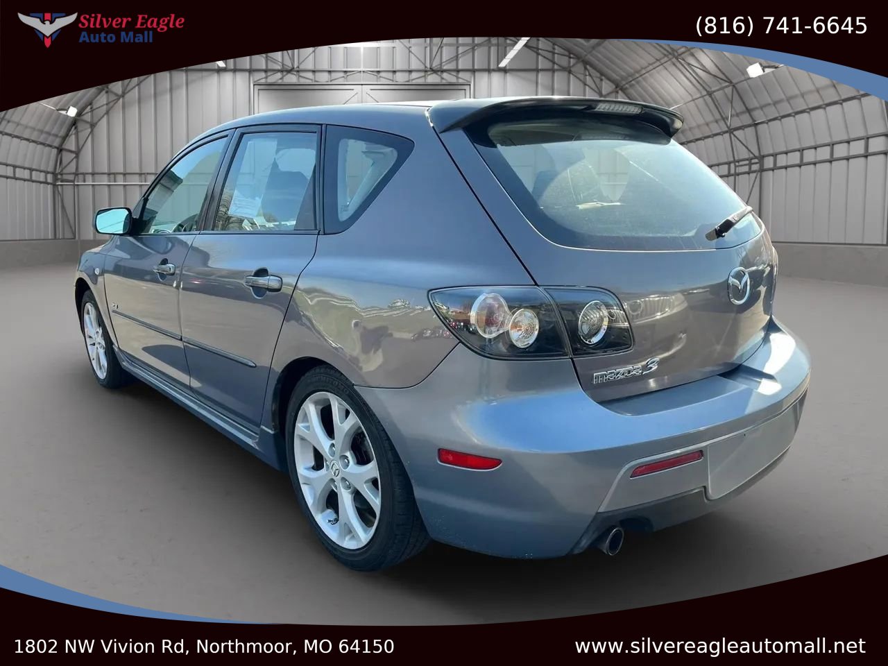 Used 2008 MAZDA MAZDA3 s Sport image 3