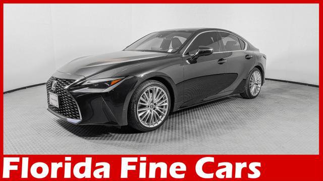 Used 2022 Lexus IS 300 AWD w/ Premium Package