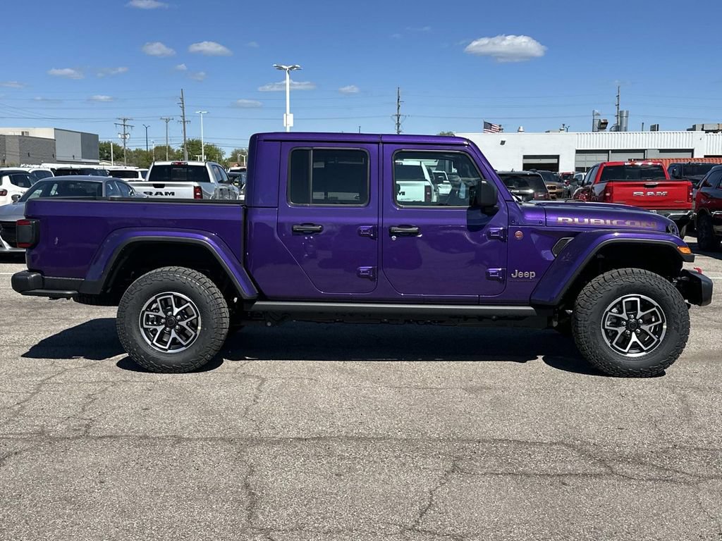 New 2026 Jeep Gladiator Rubicon w/ Safety Group AWD/4WD image 2