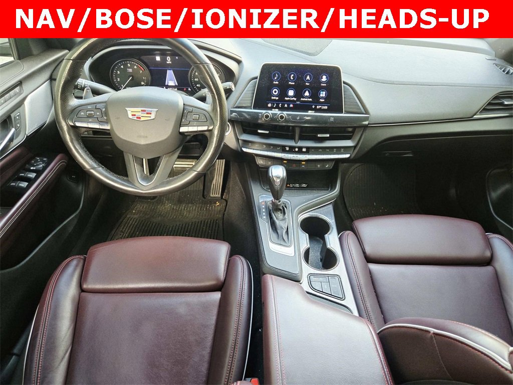 Used 2020 Cadillac CT4 Sport image 11