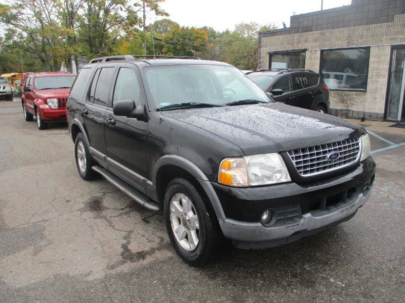 Used 2003 Ford Explorer Sport XLT